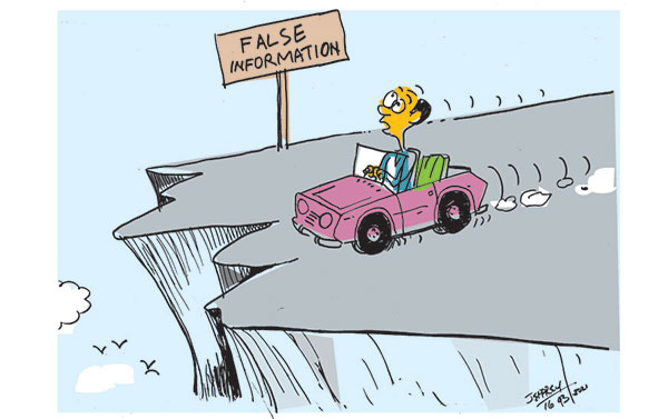 cartoon 5 in sri lankan news