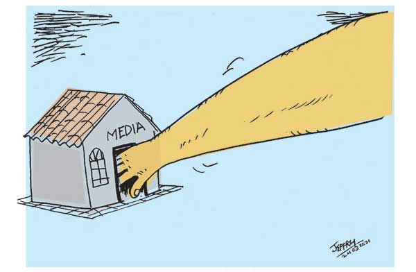 cartoon 8 in sri lankan news