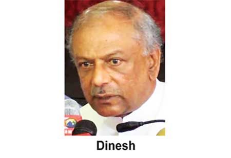 dinesh 1 in sri lankan news