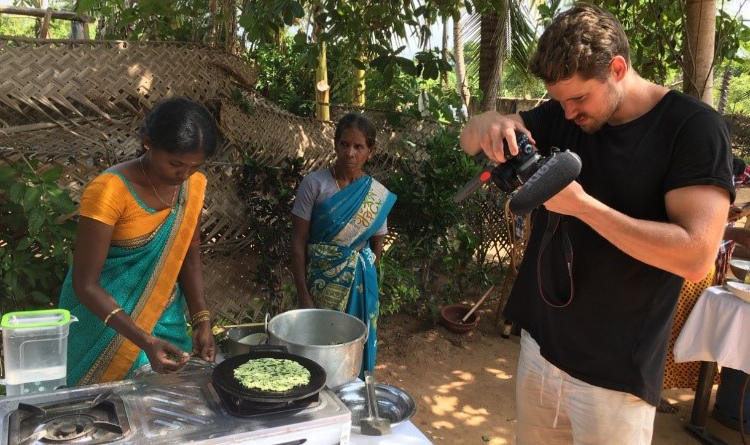 Capturing content of traditional cooking of North dishes in Kilinochchi Jaffna1 in sri lankan news