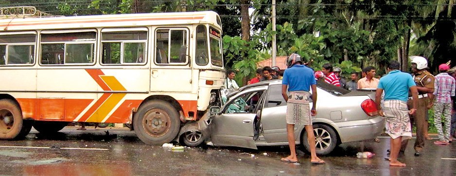 LNP – Rapid increase of Fatal Road Traffic accidents: Sri Lanka Police