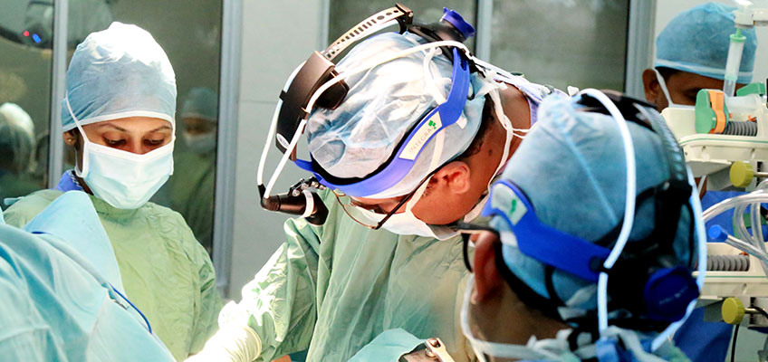LNP – Hospitals reach full capacity