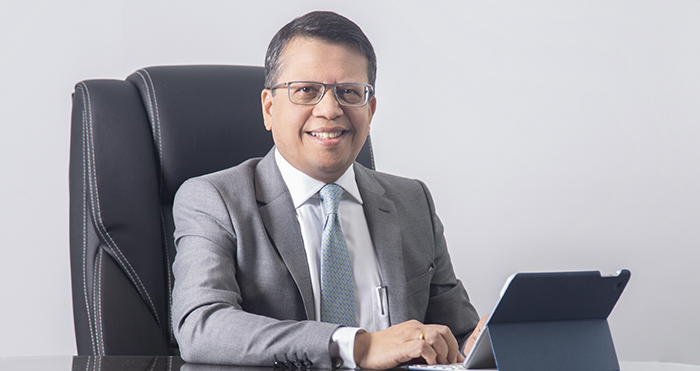 Jude Gomes Chief Executive Officer of Union Assurance in sri lankan news