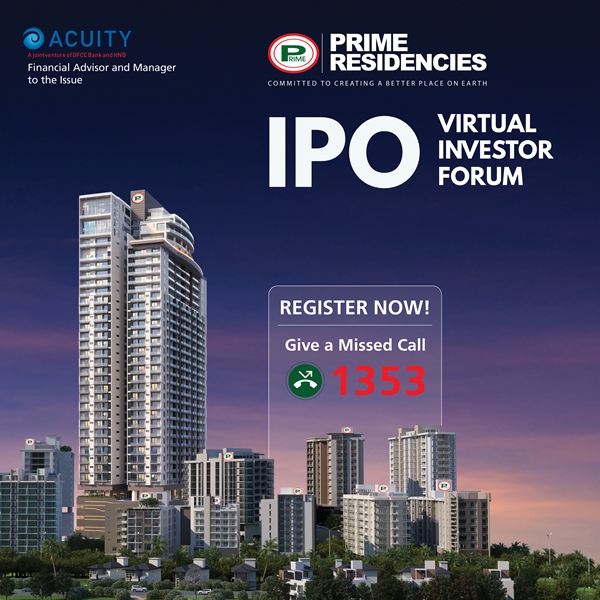 LNP – Prime Lands Residencies announces Virtual Investor Forum for upcoming Initial Public Offering