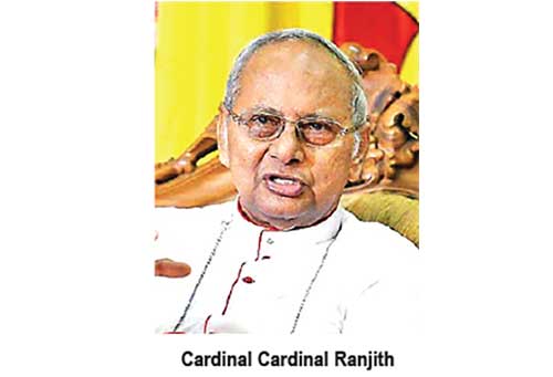 cardinal in sri lankan news