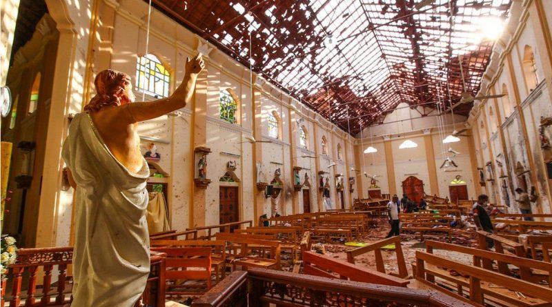 easter attackes 1 in sri lankan news