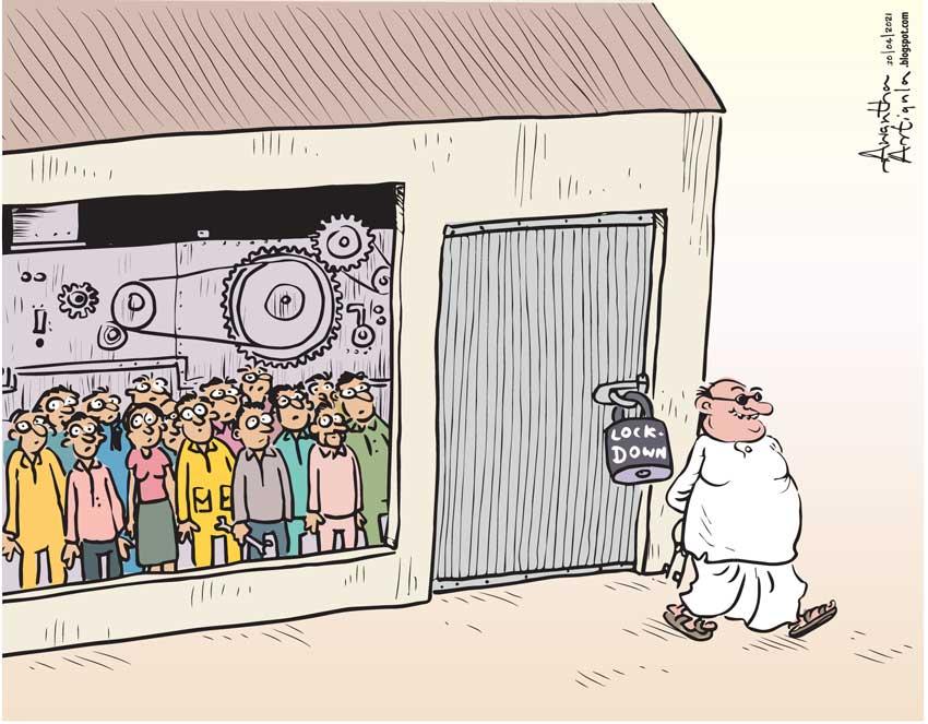 LNP – Cartoon of the day