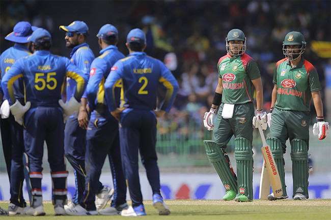 1620240004 Bangladesh Sri Lanka ODI series to be held in Dhaka L in sri lankan news