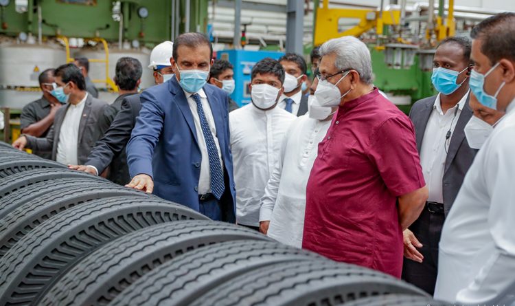 Ferentino Tyre Corporation 01 in sri lankan news