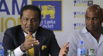 LNP – Shammi Silva re-elected as SLC President