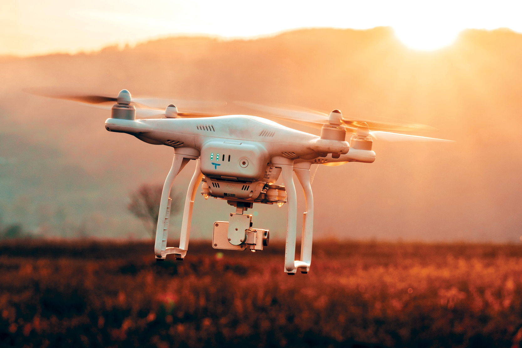LNP – Drones for Colombo traffic control
