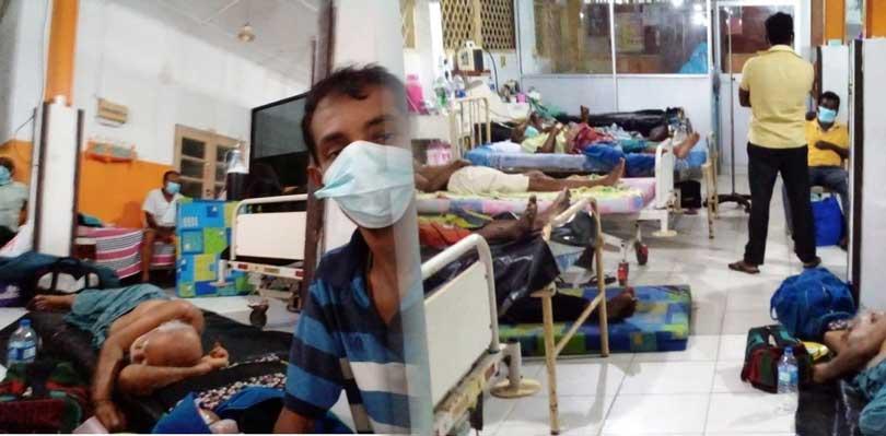 LNP – Hospitals unable to meet demand caused by Covid-19