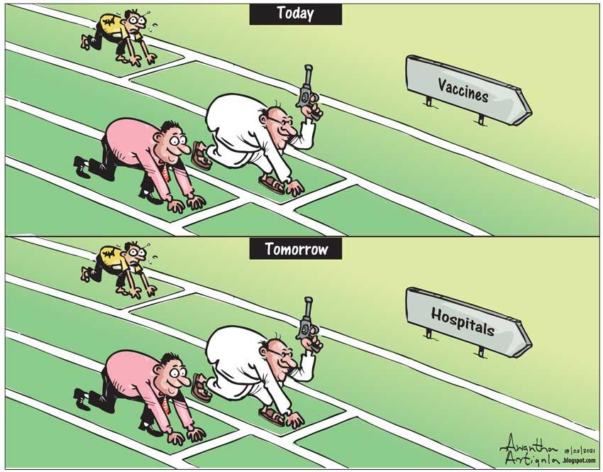 LNP – Cartoon of the day