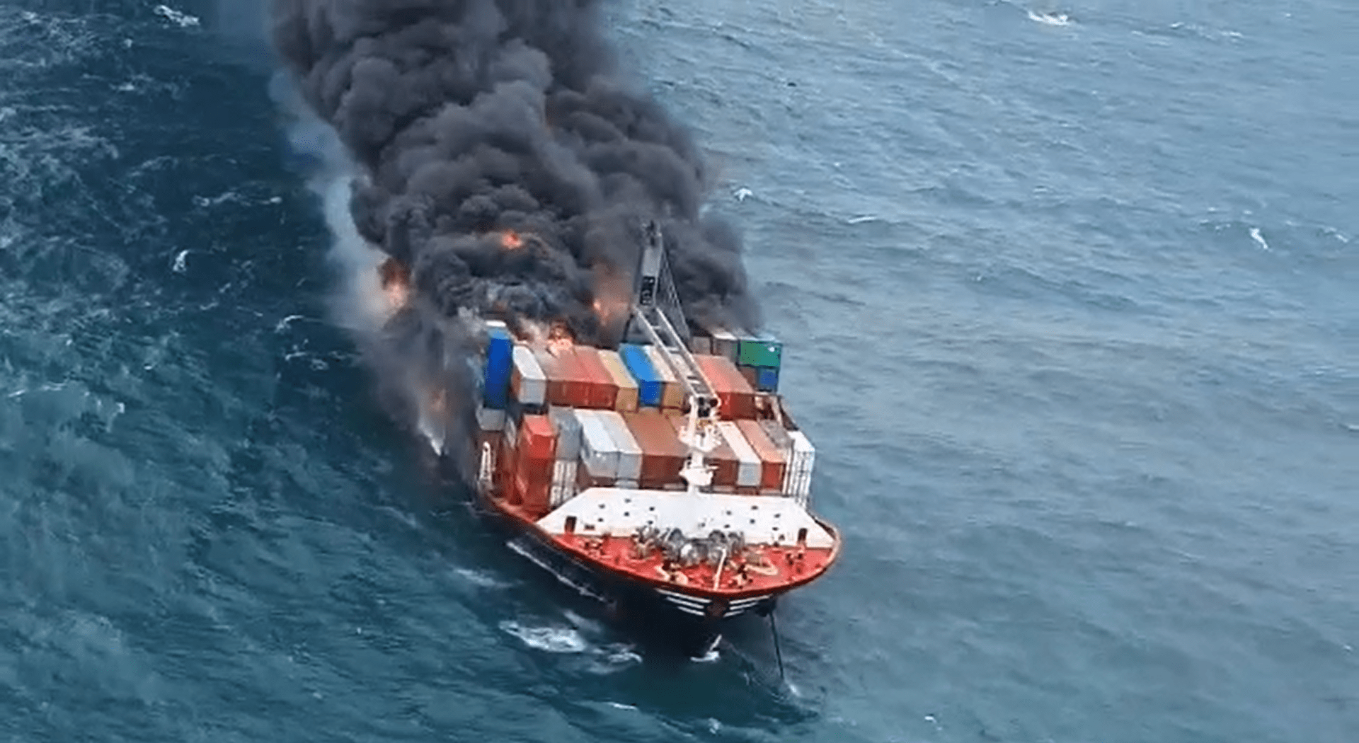 LNP – Non-stop firefighting efforts on MV X-Press Pearl yield positive results: India