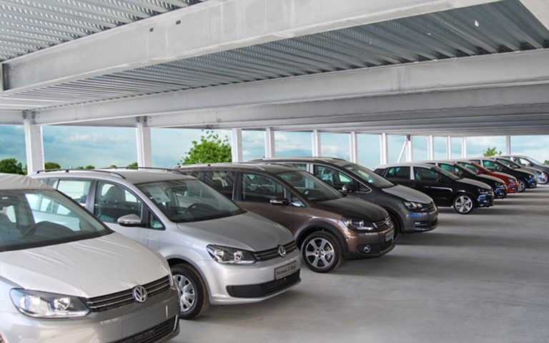 LNP – Construction of 4th car park commences in Colombo