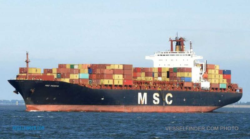 MSC Messina vessel in sri lankan news