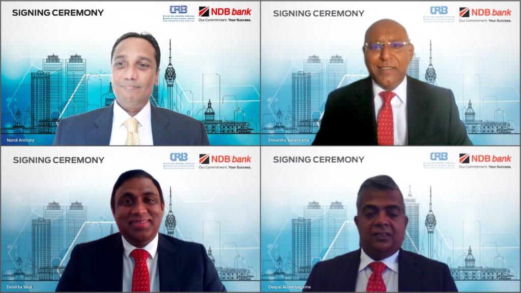LNP – You can now apply for your CRIB REPORT through NDB NEOS as NDB Takes another Giant Step in Digitalisation