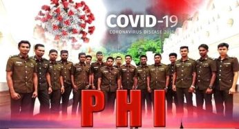 LNP – SL ignores COVID; people warned against uncontrollable spreading: PHI head