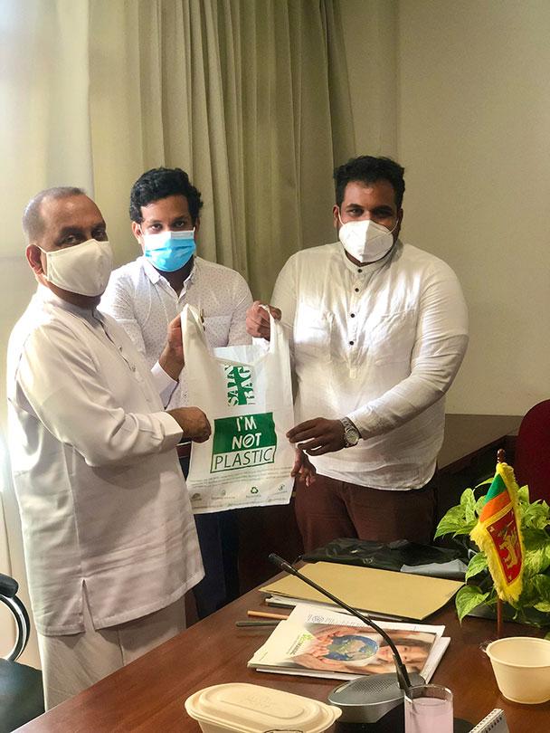 LNP – Yam-based eco friendly lunch sheets, shopping bags introduced