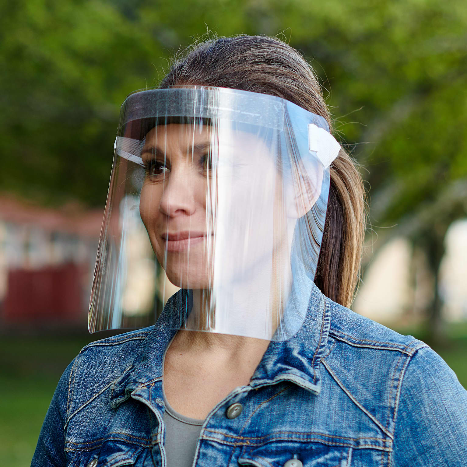 LNP – Face shields can’t be used as substitute for face masks: Health authorities