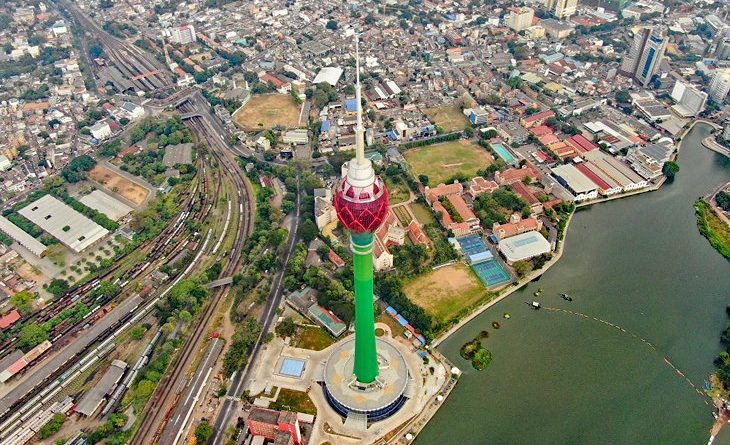 sri lanka colombo best places to visit lotus tower in sri lankan news