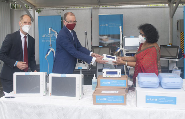 1626112842 Sri Lanka receives ICU equipment to battle COVID 19 pandemic B in sri lankan news