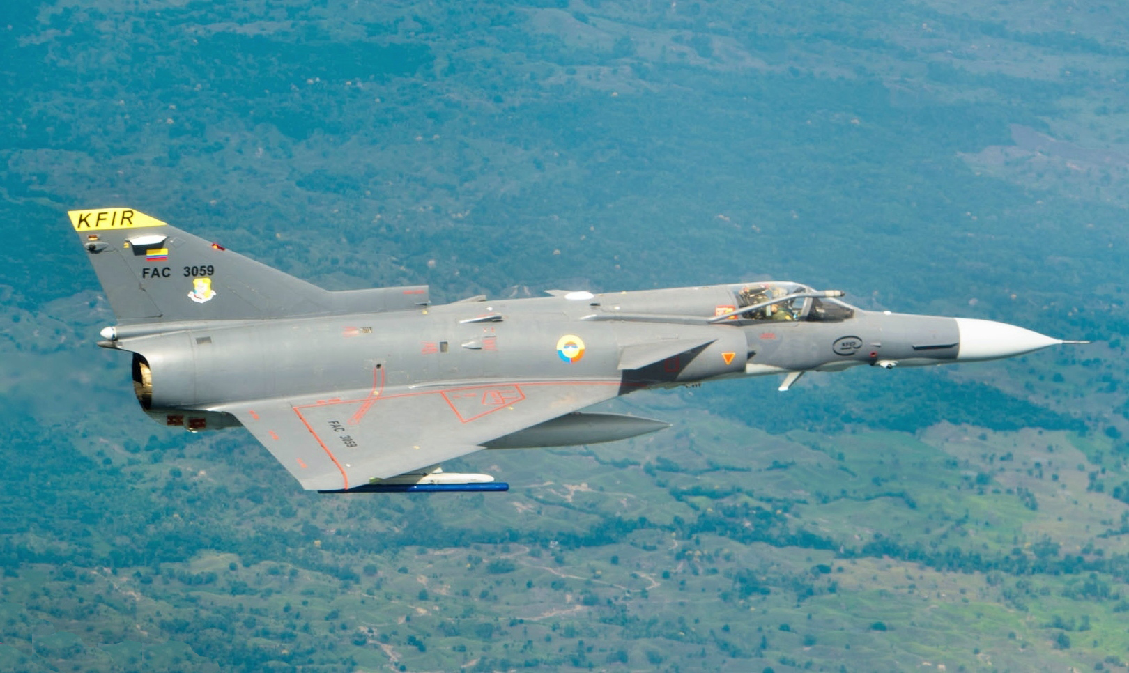 LNP – IAI to upgrade the Sri Lankan Air Force’s Kfir aircraft