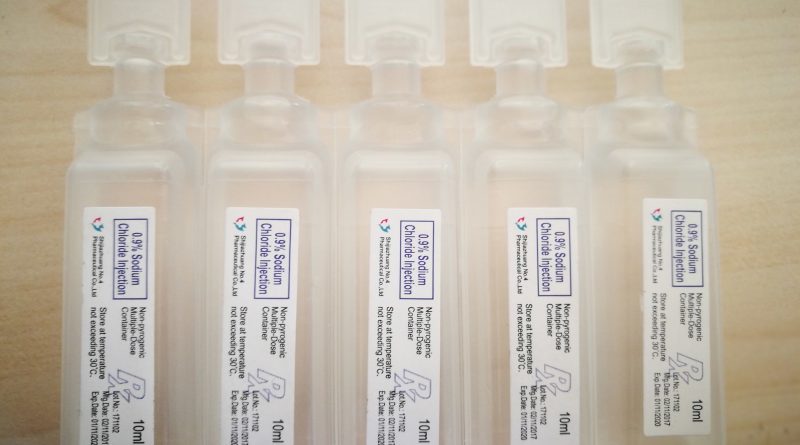 Sterile 0 9 Normal Saline for Baby Nose Wash in sri lankan news
