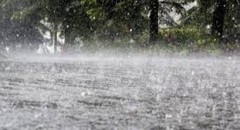 LNP – Heavy showers forecast today: Met. Dept.