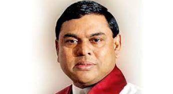 LNP – Basil Rajapaksa finally attends Parliament
