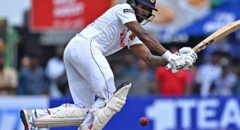 LNP – Kamindu Mendis slams 4th Test century, equals world Test record