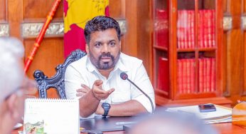 LNP – President urges DCC chairs to boost production economy and rural development