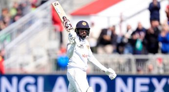 LNP – Kamindu Mendis sets historic world record in 8th Test match
