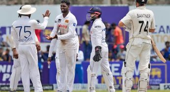 LNP – Sri Lanka climbs to 3rd in WTC table, boost chances of title clash qualification