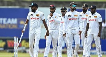 LNP – Sri Lanka climbs to third in ICC World Test Championship points table