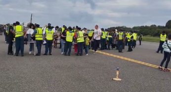 LNP – Indian flight lands at BIA due to bombs scare; AASL says no threat