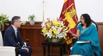 LNP – EU Ambassador and ADB Director call on Prime Minister Harini