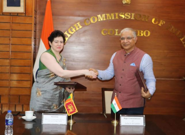 India grants education air to Sri Lanka