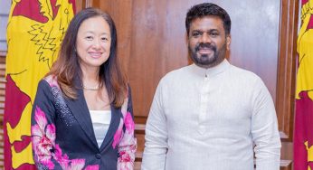 LNP – US Ambassador Julie Chung calls on President Dissanayake