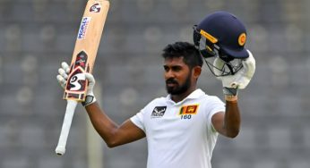 LNP – Kamindu Mendis named ICC Men’s player of the Month