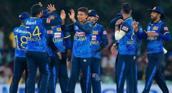 LNP – Sri Lanka script history, beat West Indies in T20 series for first time