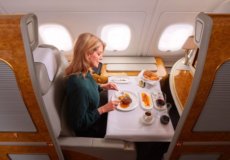 Emirates airline best airline in the world