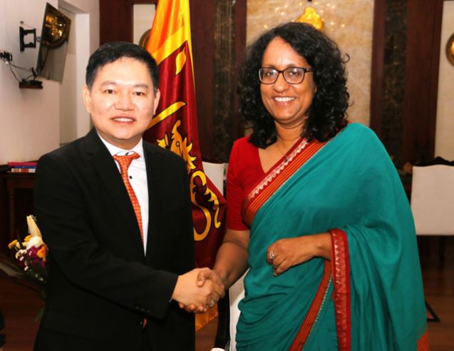 harini amarasuriya PM