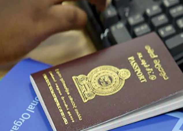 passports srllanka