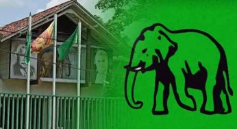 LNP – UNP decides to contest all upcoming elections only under ‘elephant’ symbol