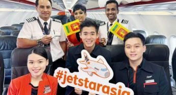LNP – Jetstar Asia eyes Colombo as key market for regional growth and tourism