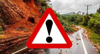 LNP – Landslide warnings issued for 8 districts
