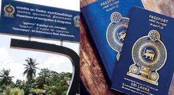 LNP – Online token system for collecting passports effective from Wednesday