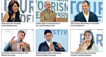 LNP – Sri Lanka’s luxury tourism potential shines at inaugural South Asian Tourism Leadership Forum of SLDF