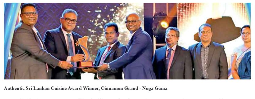 LNP – Cinnamon Grand triumphs among Colombo’s 5-stars and Lankan cuisine